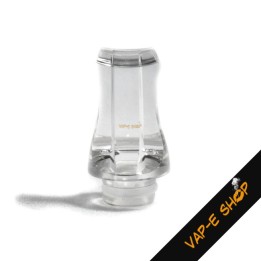 Drip Tip Plat et transparent