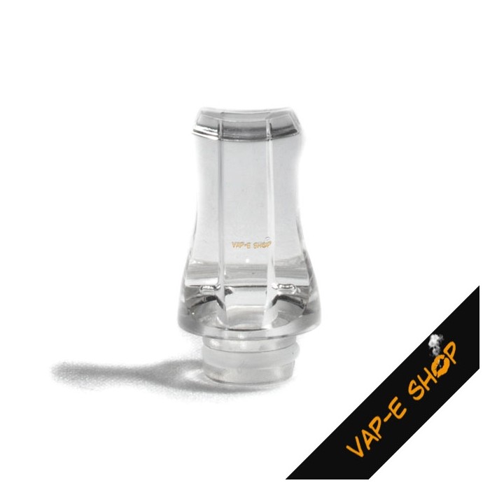 Drip Tip Plat et transparent