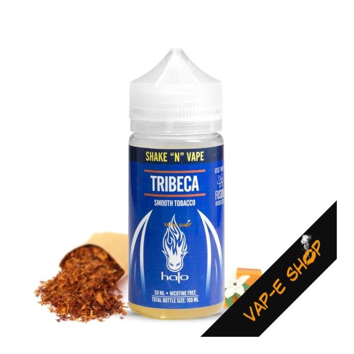 Tribeca Halo - 50ml - E-liquide Classic Doux
