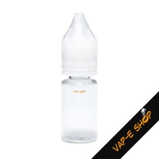 Bouteille E-liquide 10ml