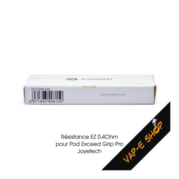 Pack Résistance Joyetech EZ Coil 0.4Ohm