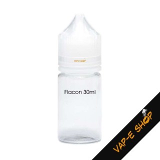 Flacon e-liquide 30ml