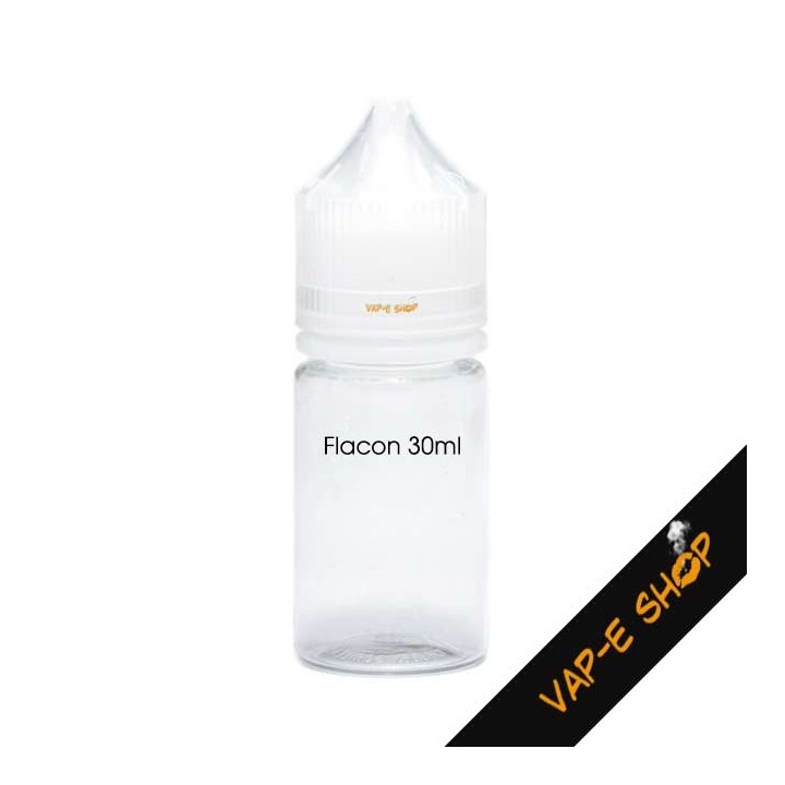 Flacon e-liquide 30ml