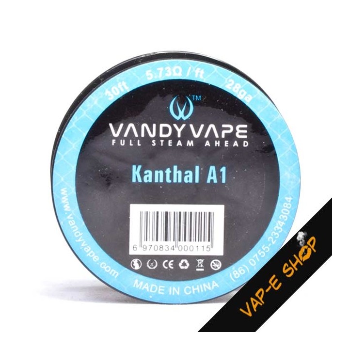 Kanthal A1 28GA Vandy Vape