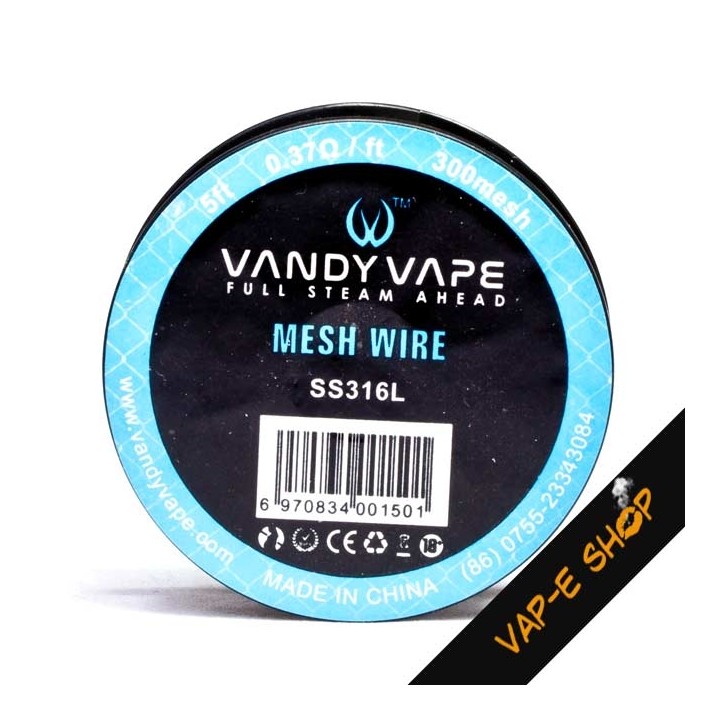 Mesh Wire SS316L Vandy Vape