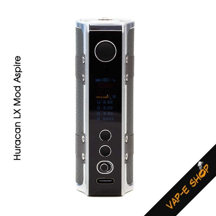 Huracan LX Mod Aspire, Box électronique 100 Watts