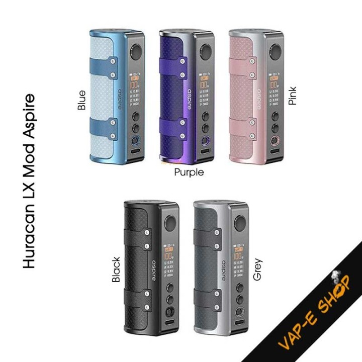 Huracan LX Mod Aspire, box électronique 100 Watts