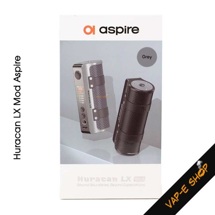 Huracan LX Mod Aspire, Box électronique 100 Watts