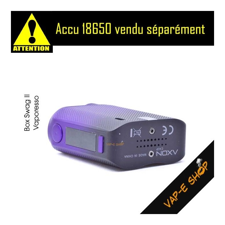 Dégazage Box Vaporesso Swag II