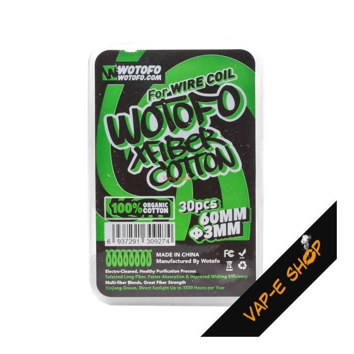 Xfiber Cotton Wotofo