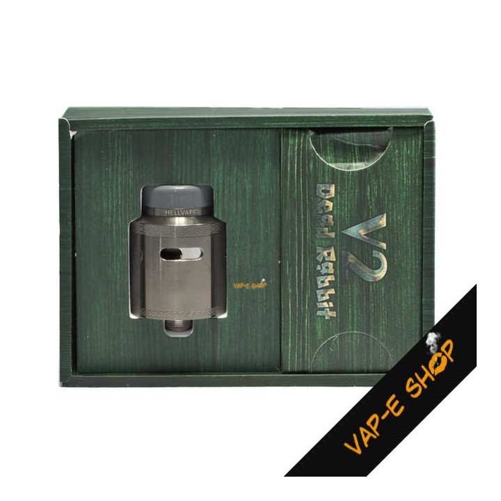 Contenu du pack Dead Rabbit V2 - Hellvape