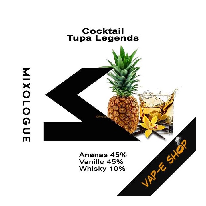 Tupa Legends - Cocktail Le Mixologue