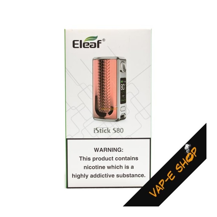 Packaging Istick S80 par Eleaf