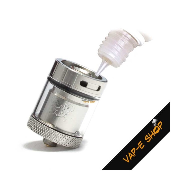 Remplissage e-liquide Dead Rabbit RTA
