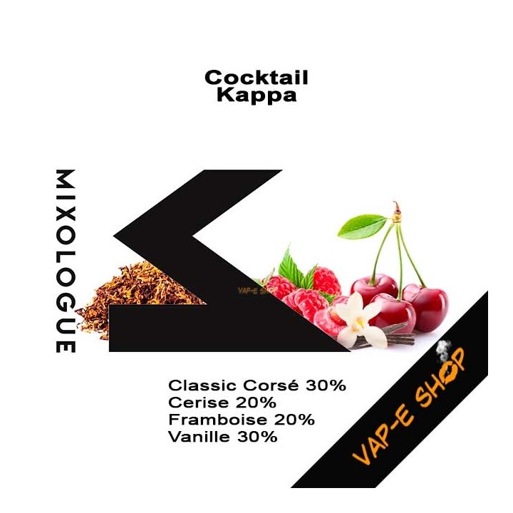 Cocktail Kappa - Le Mixologue