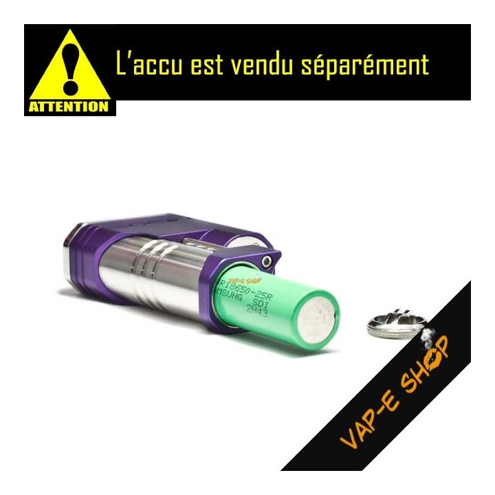 MiXX Mod Aspire avec accu 18650 