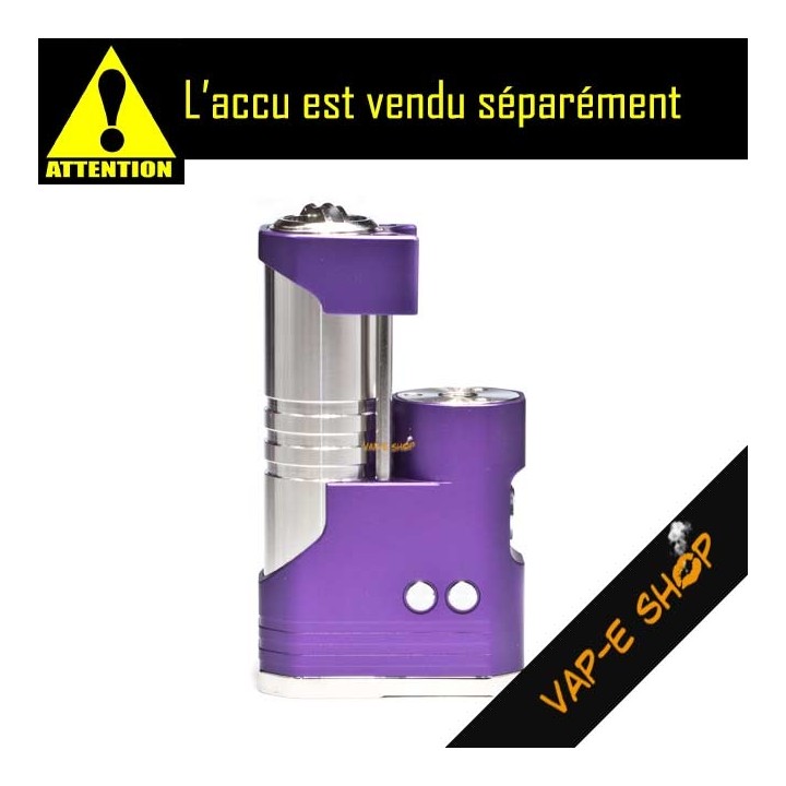 Boutons réglage box MiXX Mod Aspire