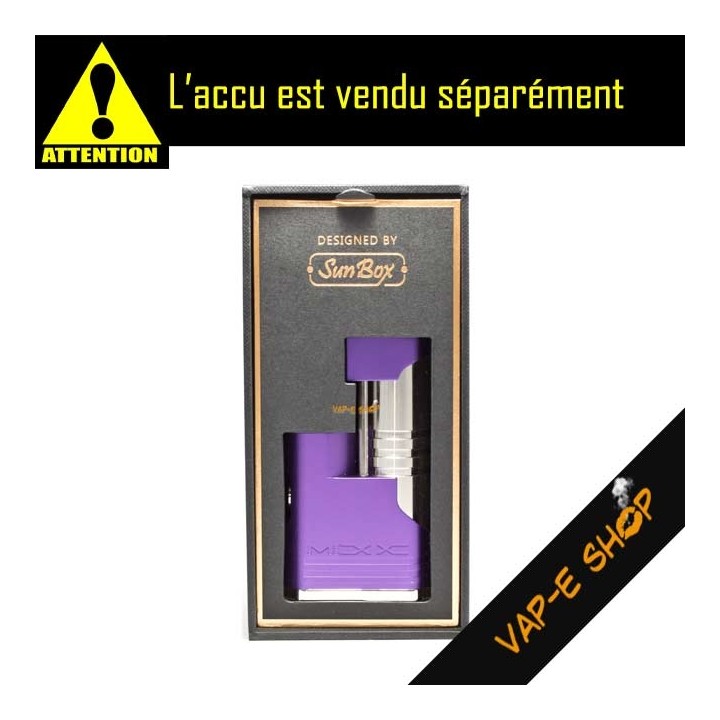 Contenu pack Box MiXX - Aspire