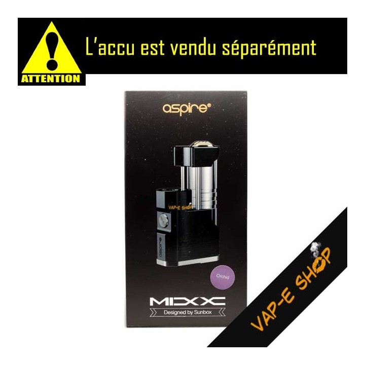 Pack MiXX Mod Aspire