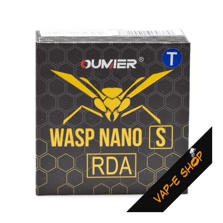 Kit dripper Oumier Wasp Nano S RDA