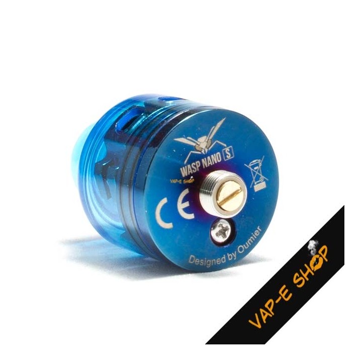 Connecteur 510 plaqué or Wasp Nano S RDA