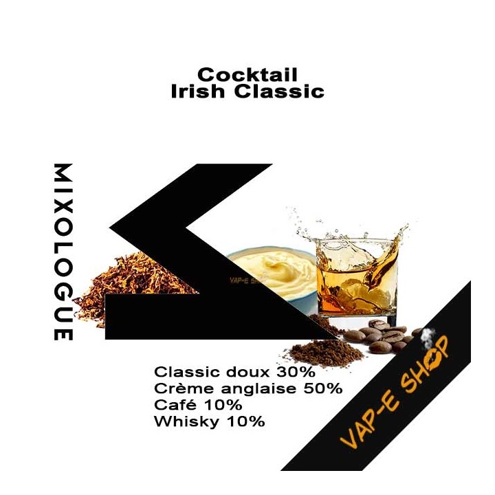 Irish Classic - E-liquide Le Mixologue