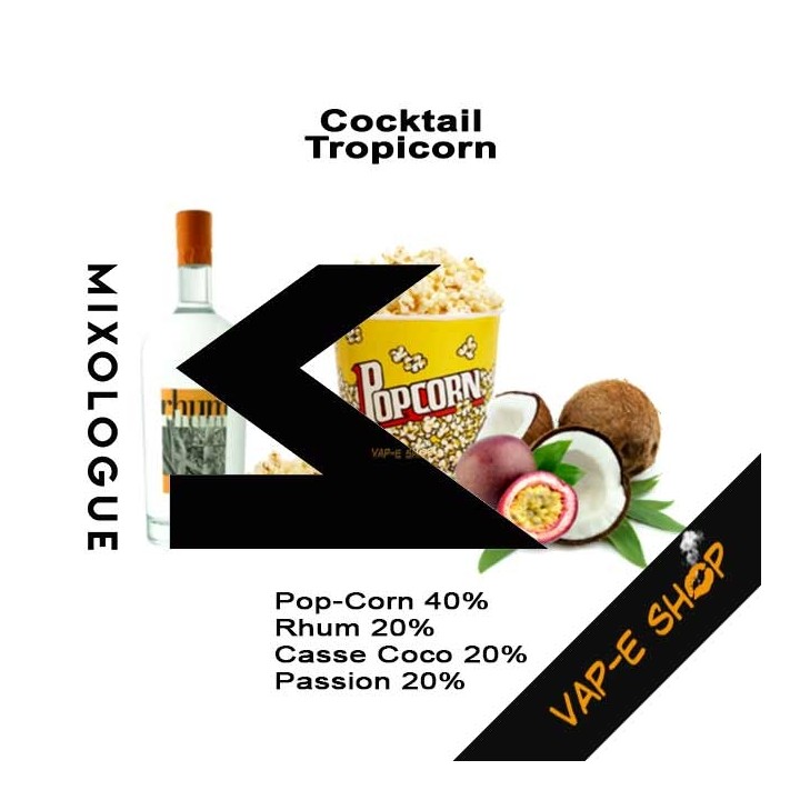 Tropicorn - E-liquide Le Mixologue