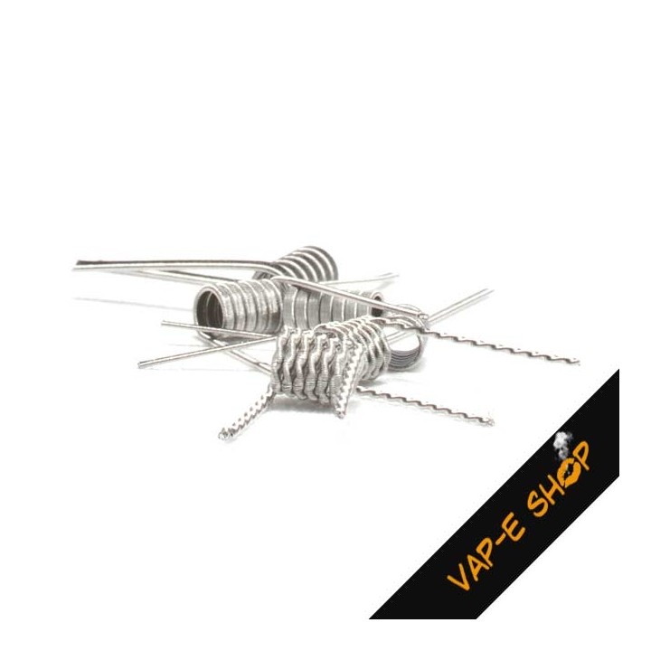Demon Killer 316L Flame Coil 6 en 1