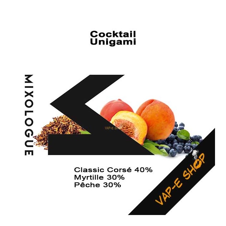 E-liquide Unigami - Le Mixologue