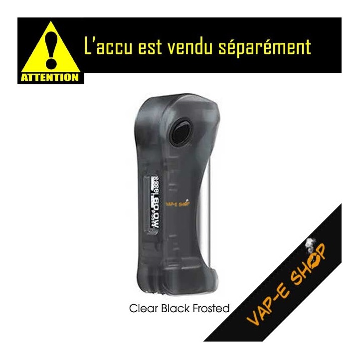Box Alieno Ultroner - Clear Black Frosted