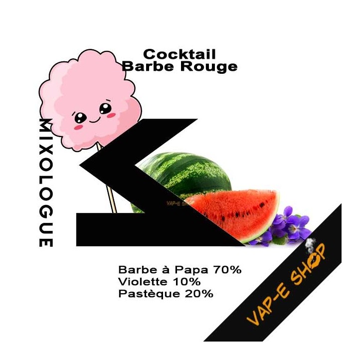 E-liquide Barbe Rouge - Le Mixologue