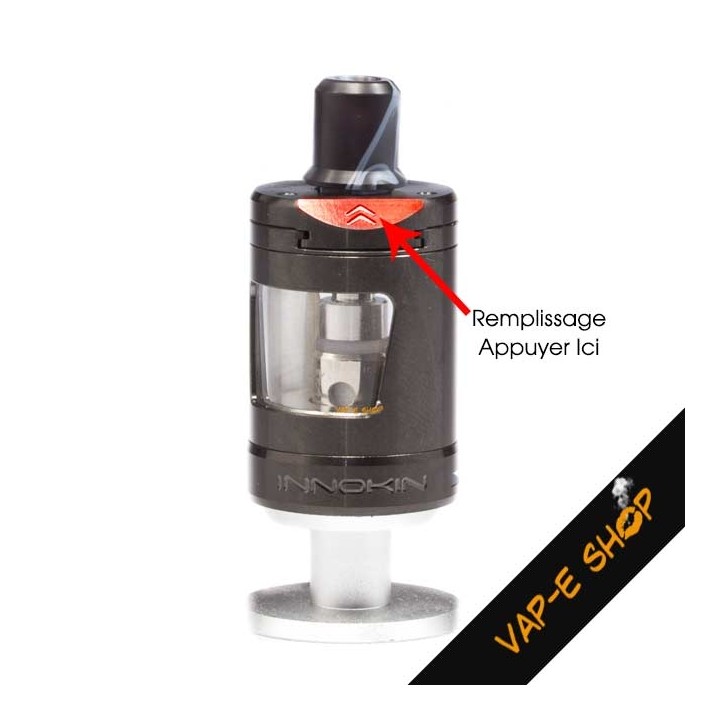 Bouton remplissage clearomiseur Zlide