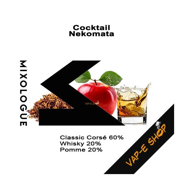 E-liquide Nekomata - Cocktail Le Mixologue