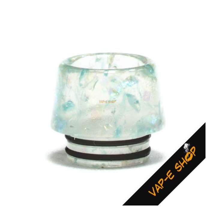 Drip Tip Paillettes 810 Bleu