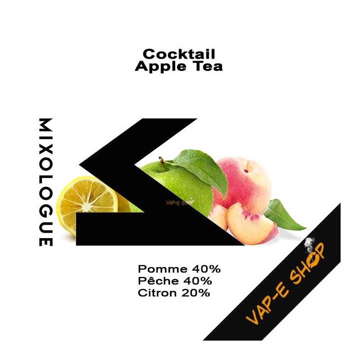 Mixologue Apple Tea - Cocktail fruité