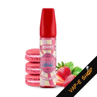 Dinner Lady Desserts Strawberry Macaroon - 50ml