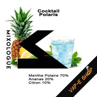 Cocktail Polaris - Le Mixologue