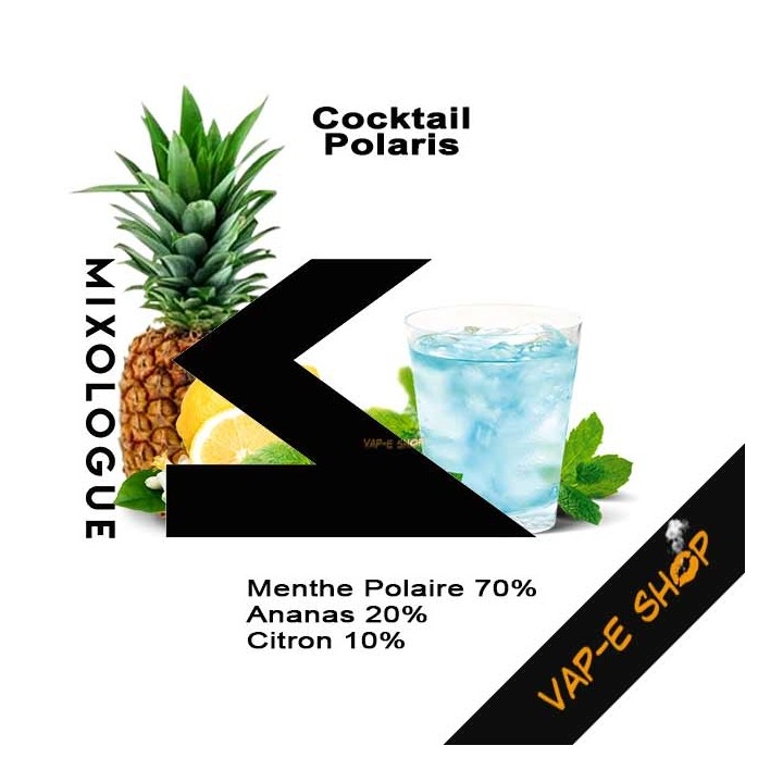 Cocktail Polaris - Le Mixologue