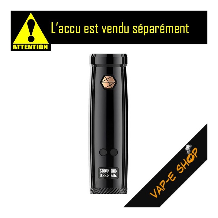 Nunchaku Mod 80 Watts Noir