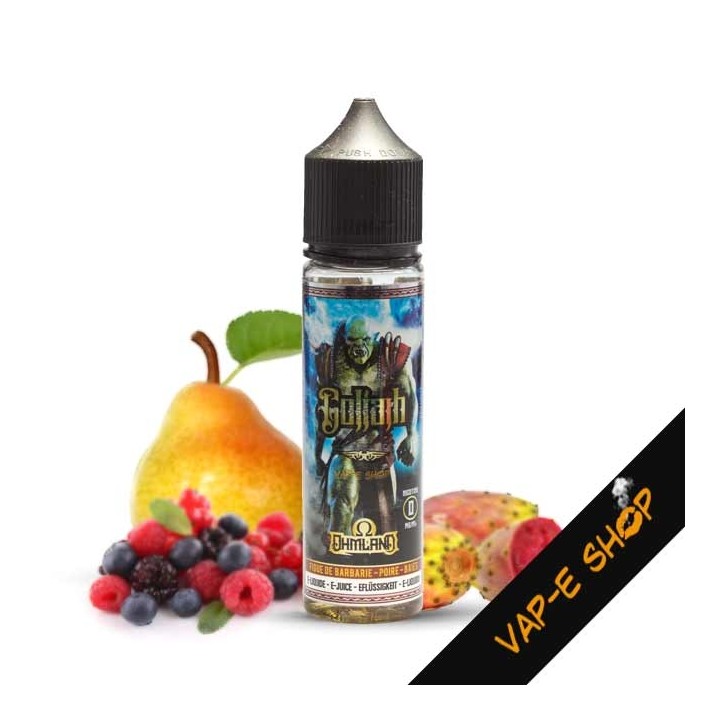 E-liquide Goliath Ohmland - 50ml - Swoke