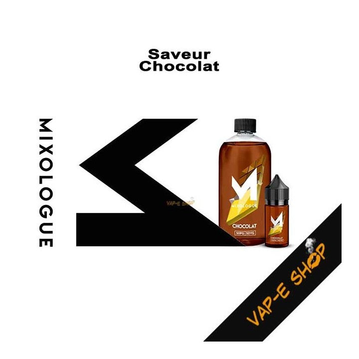 E-Liquide Chocolat, Le Mixologue