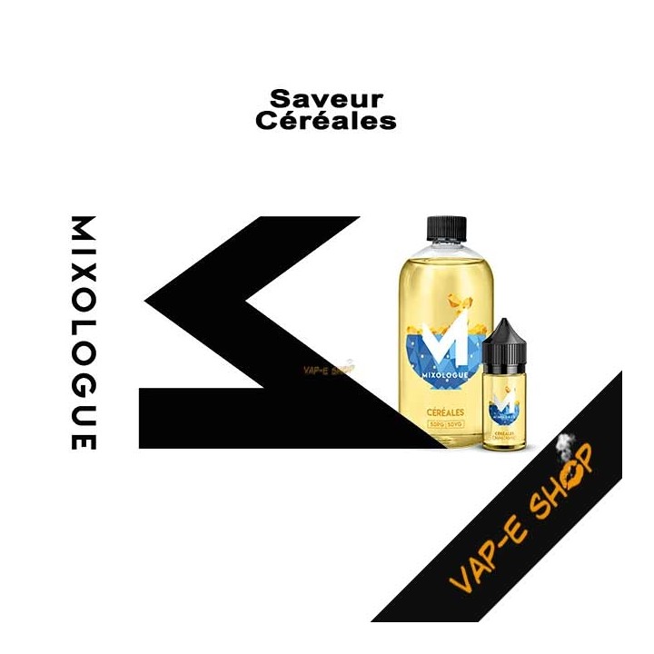 E-liquide Céréales - Le Mixologue
