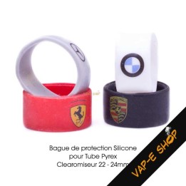 Bague de protection tube pyrex 22mm