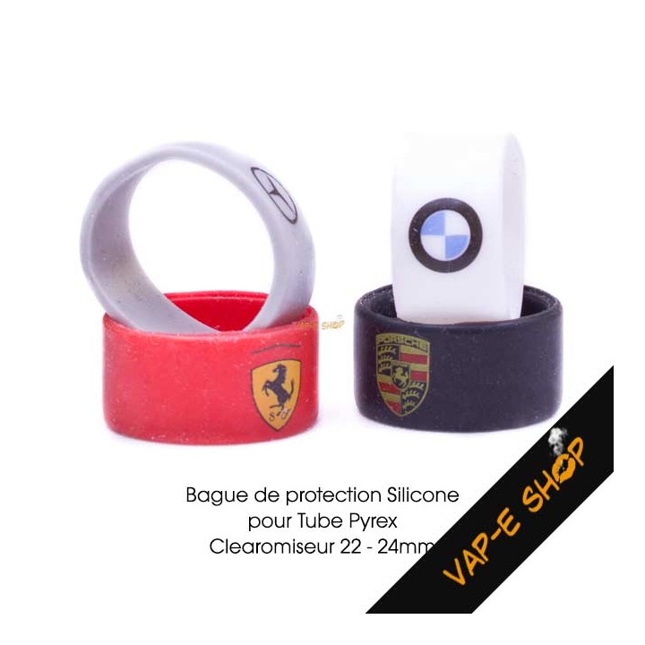 Bague de protection tube pyrex 22mm