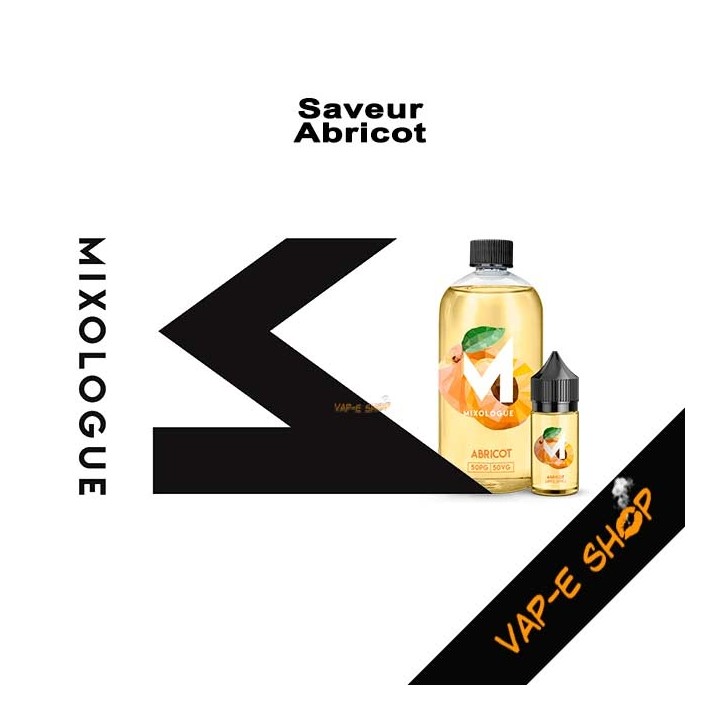 E Liquide Abricot - Le Mixologue