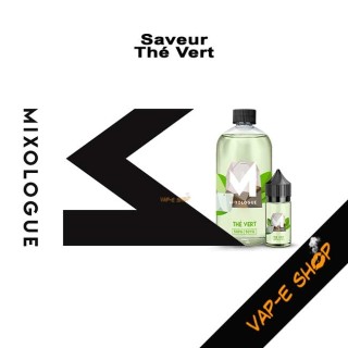 E-liquide Thé Vert - Le Mixologue