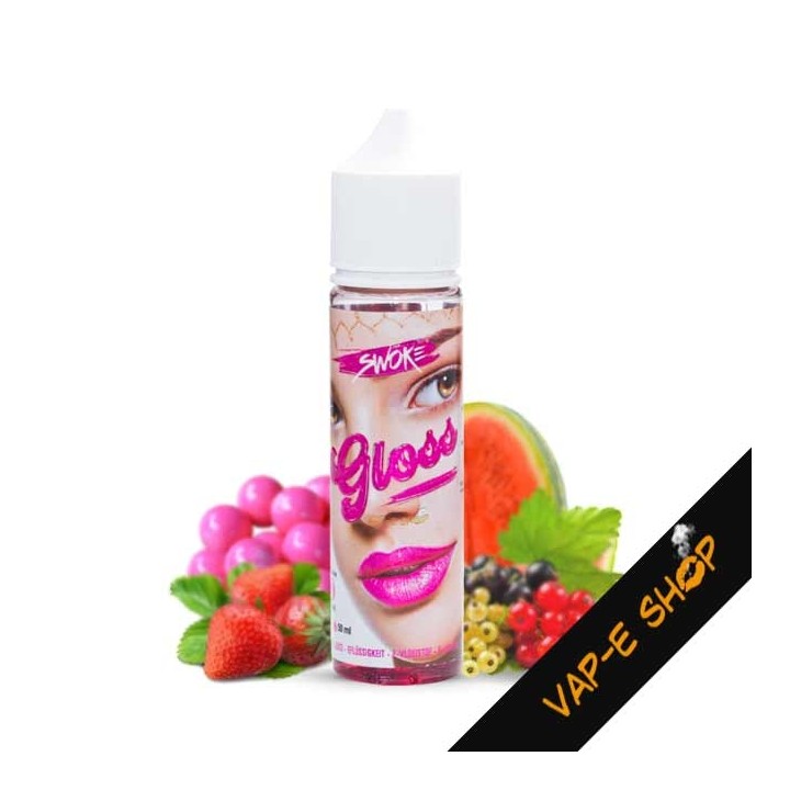 E-liquide Gloss Swoke - 50ml