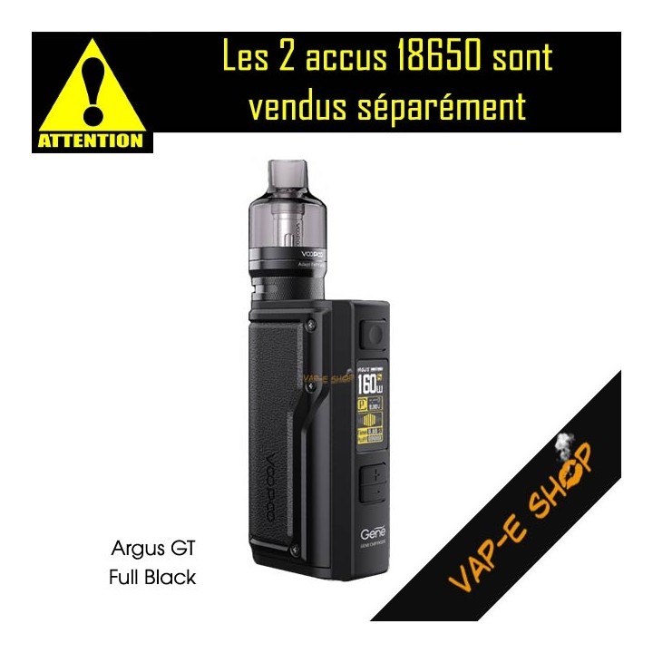Kit Argus GT Voopoo - Full Black