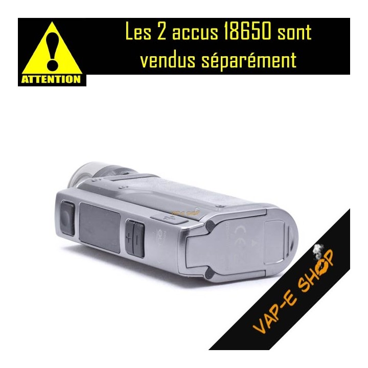 Clapet Accus 18650 Box Argus GT
