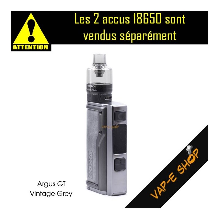 Kit Argus GT Voopoo - Vintage Grey